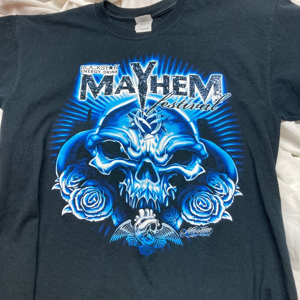 Mayhem Festival Tee